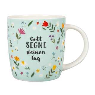 Tasse - Blumen