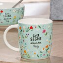 Tasse - Blumen