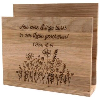 Serviettenständer - Alle euere Dinge