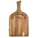 Schneidebrett - Wer Dank opfert