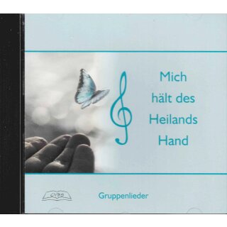 Mich hält des Heilands Hand (Audio-CD)