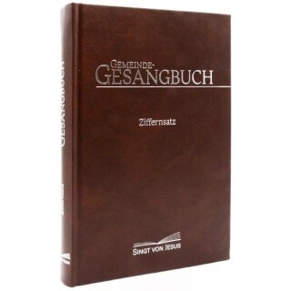 Gemeinde-Gesangbuch - Singt von Jesus! (Ziffern)
