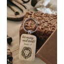 Schlüsselanhänger - Sei mutig und stark