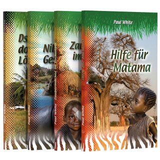 Buchpaket 1 – Dschungeldoktor – 4 Bände