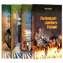 Buchpaket 2 - Dschungeldoktor - 4 Bände im Paket