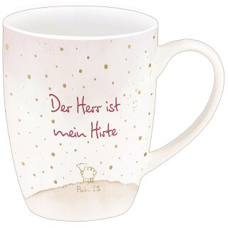 Tasse - Der Herr ist mein Hirte