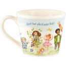 Kindertasse - Gott hat alle Kinder lieb