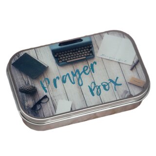 Prayerbox - Schreibmaschine