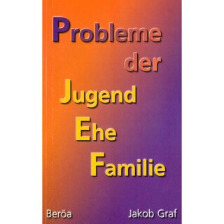 Probleme der Jugend Ehe Familie
