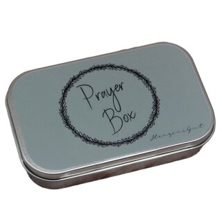 Prayerbox - Schwarzer Kranz