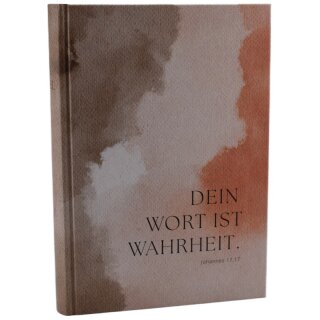 Elberfelder Taschenbibel - Aquarell mit Farbschnitt