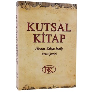 Die Bibel in türkischer Sprache - Kutsal Kitap