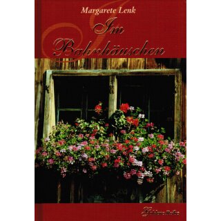 Blumen vor einem Fenster