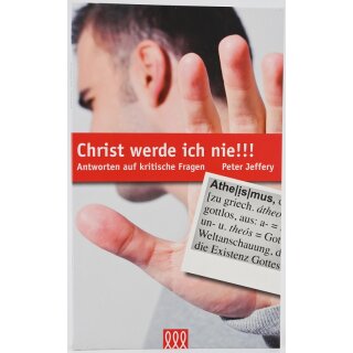 Christ werde ich nie!!!