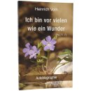 Ich bin vor vielen wie ein Wunder