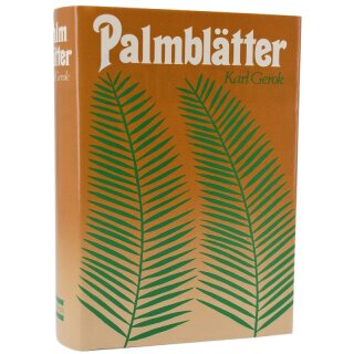 Palmblätter, Karl Gerok (Gb)