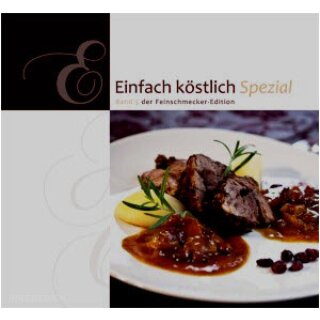 Spezial Gericht auf dem Teller