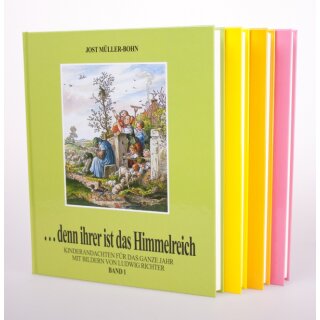Bücher Set denn ihrer ist das Himmelreich
