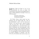 Höchstes Glück auf Erden