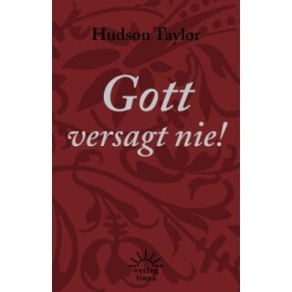 Buch Gott versagt nie
