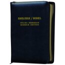Bibel Russisch-Deutsch mit Leder und Reißverschluss