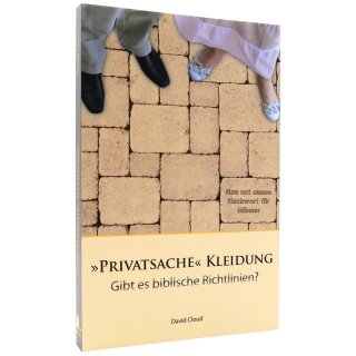 Buch Privatsache Kleidung