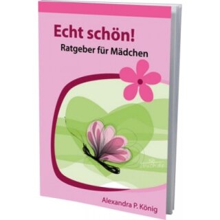 Pinkes Buch mit Schmeterling