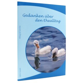Heft Gedanken über den Ehealltag