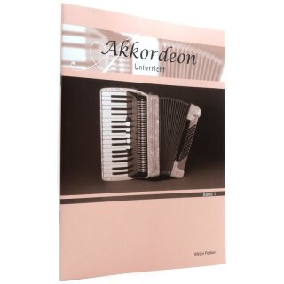 Akkordeon Unterricht - Band 1