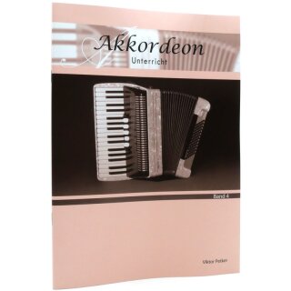 Akkordeon Unterricht - Band 4
