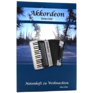 Akkordeon Unterricht - Weihnachten