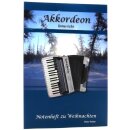 Akkordeon Unterricht - Weihnachten