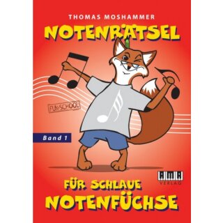 Notenrätsel für schlaue Notenfüchse, Band 1 (Gh)