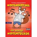 Notenrätsel für schlaue Notenfüchse, Band...