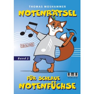 Notenrätsel für schlaue Notenfüchse, Band 2 (Gh)