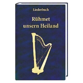 Liederbuch Rühmet unseren Heiland