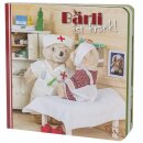 Taddy Arzt behandelt einen Teddy im Krankenzimmer