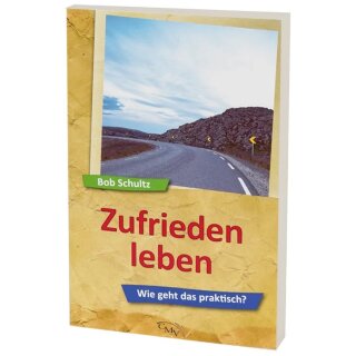 Buch Zufrieden leben