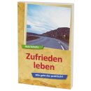 Buch Zufrieden leben