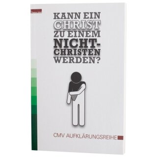 Kann ein Christ zu einem Nichtchristen werden?