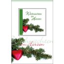 Buchkarte - Weinachten im Herzen