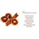 Buchkarte - Weinachten im Herzen