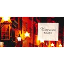 Buchkarte - Weihnachten für Dich