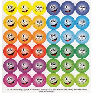 KEB-Smileys 10er Pack