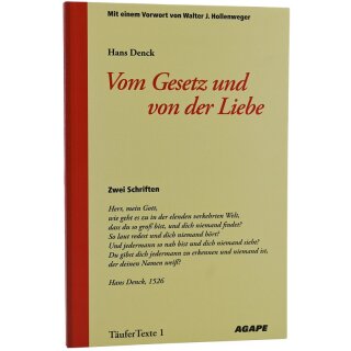 Vom Gesetz und von der Liebe