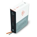 STAMPS Studienbibel Blau rot im Schuber