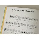 Seitenauszug aus dem Kinderliederheft Singt Jesus...