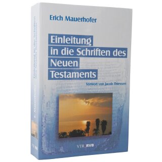 Einleitung in die Schriften des Neuen Testament