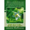 Postkarte - JESUS unsere Hoffnung
