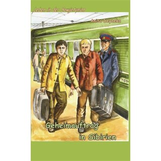 Buch Geheimauftrag in Sibirien